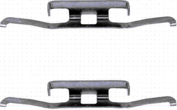 TEXTAR 82028800 Brake Pad Fitting Kit