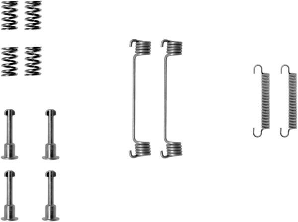 TEXTAR 97029100 Brake Shoe Fitting Kit