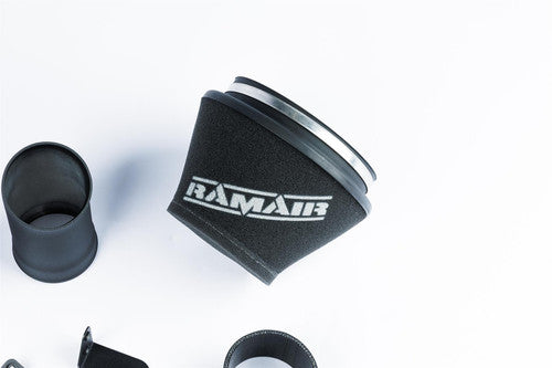 Ramair JSK-138-RECT-BK Performance Foam Induction Kit for F56 Mini Cooper 1.5T & Cooper S 2.0T - Rect MAF
