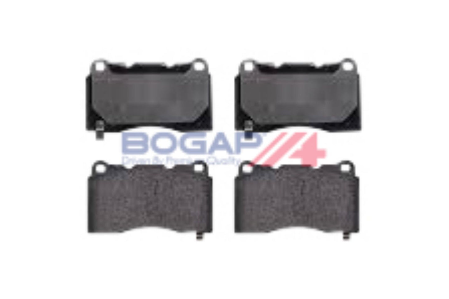 BOGAP G8210100 Brake Pad Set, Disc Brake | ML Performance Car Parts