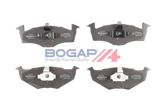 BOGAP A8210175 Brake Pad Set, Disc Brake | ML Performance Car Parts