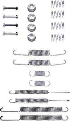 TEXTAR 97002300 Brake Shoe Fitting Kit