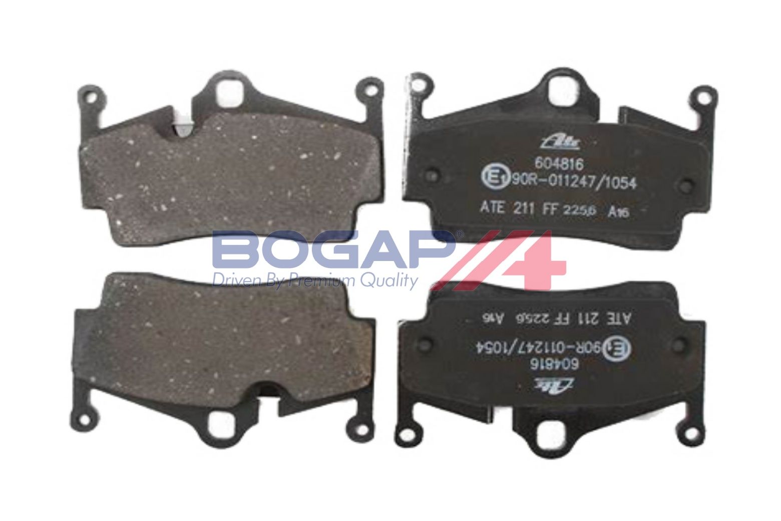 BOGAP A8210205 Brake Pad Set, Disc Brake | ML Performance Car Parts