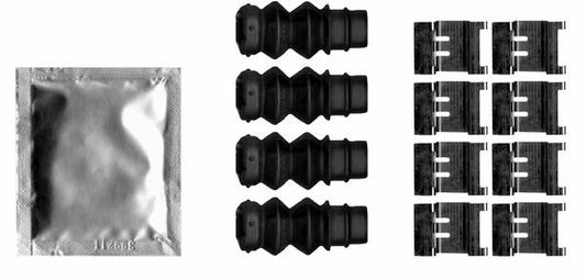 TEXTAR 82541900 Brake Pad Fitting Kit
