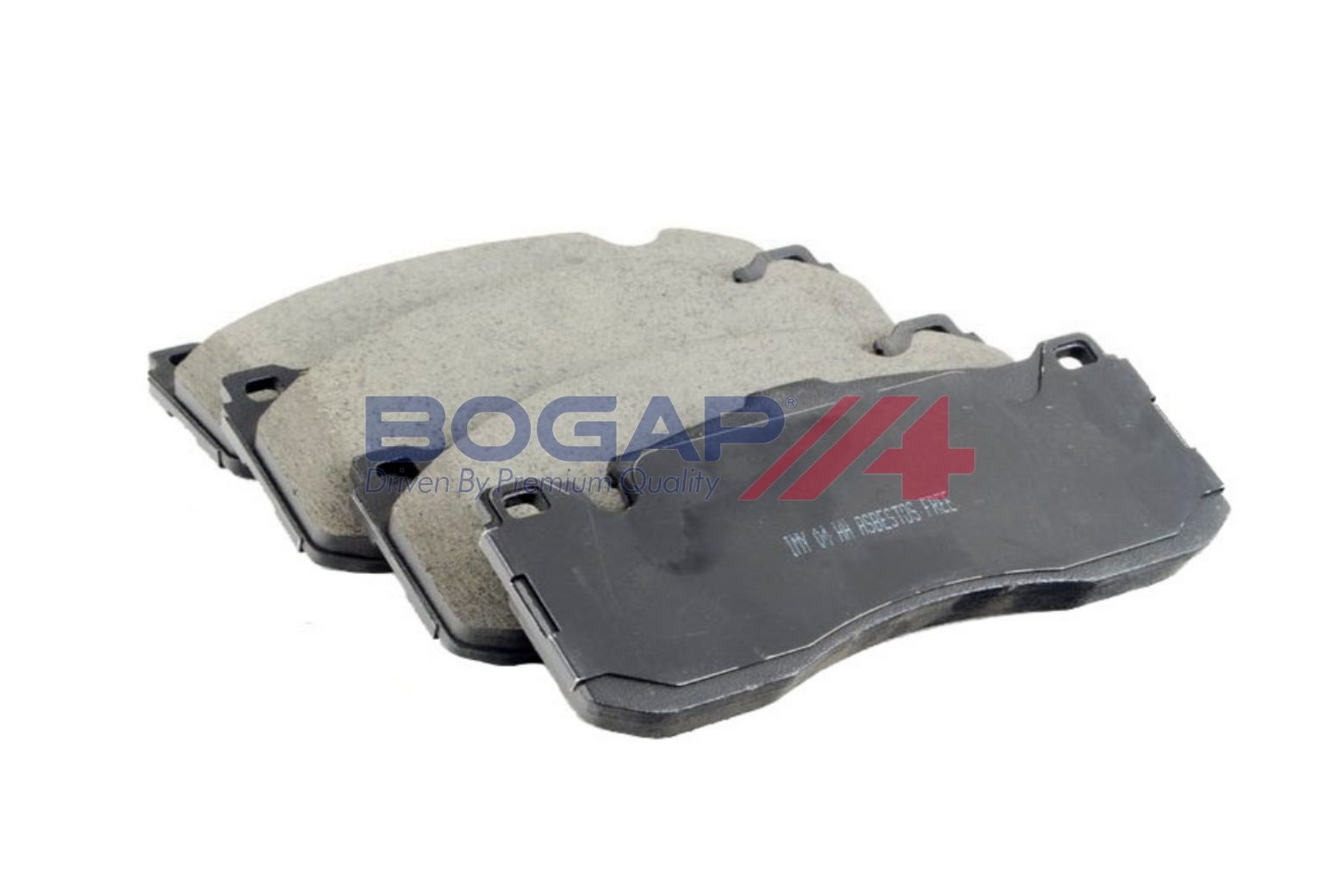 BOGAP B8210175 Brake Pad Set, Disc Brake | ML Performance Car Parts