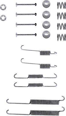 TEXTAR 97010400 Brake Shoe Fitting Kit