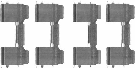 TEXTAR 82073400 Brake Pad Fitting Kit