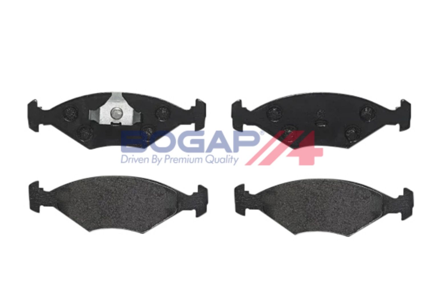 BOGAP W8210121 Brake Pad Set, Disc Brake | ML Performance Car Parts