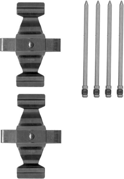 TEXTAR 82518800 Brake Pad Fitting Kit