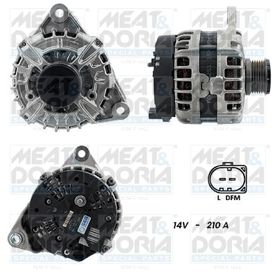 MEAT & DORIA MD55101394G Alternator