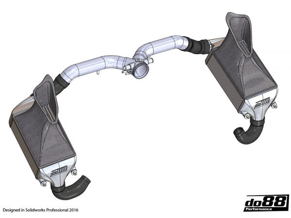 DO88 ICM-230-1 Porsche 997.1 Turbo 07-09, GT2RS Upgrade to 997.2 Intercoolers Kit