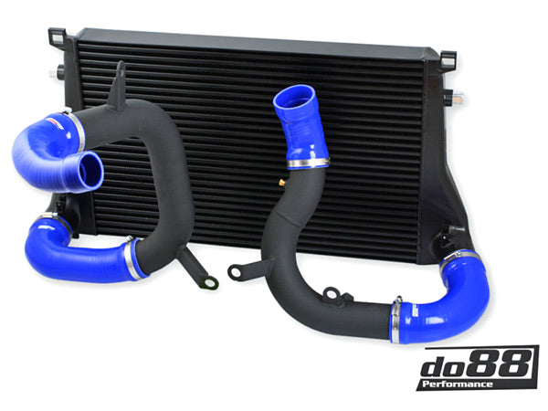 DO88 BIG-340-3 Audi A3/S3 (8V) q2-q9 1.8, 2.0TFSI Intercooler & Pipes Big Pack