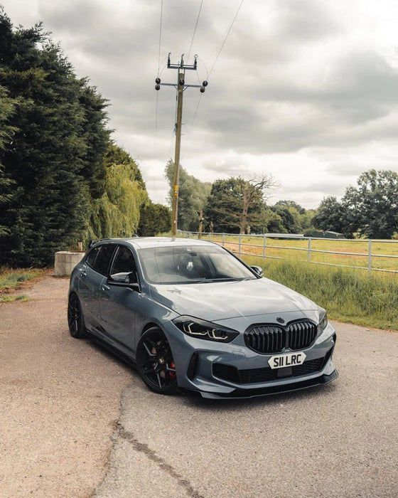 Zaero ZD-BF40BKGBDE BMW 1 SERIES 128TI, 120D, 120I & M135I F40 EVO-1 GLOSS BLACK BODY KIT BY ZAERO (2019-2024)