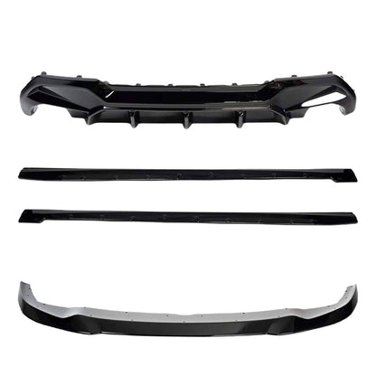 Zaero ZD-BF40BKGBDE BMW 1 SERIES 128TI, 120D, 120I & M135I F40 EVO-1 GLOSS BLACK BODY KIT BY ZAERO (2019-2024)