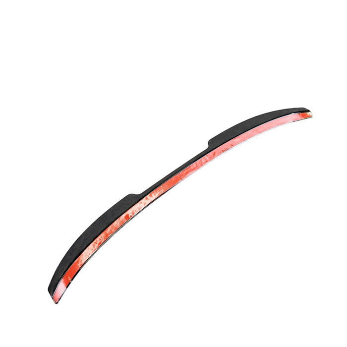 Zaero ZA-F2X-LCI-TL-V1 BMW 1 SERIES F20 F21 EVO-1 GLOSS BLACK REAR SPOILER LIP