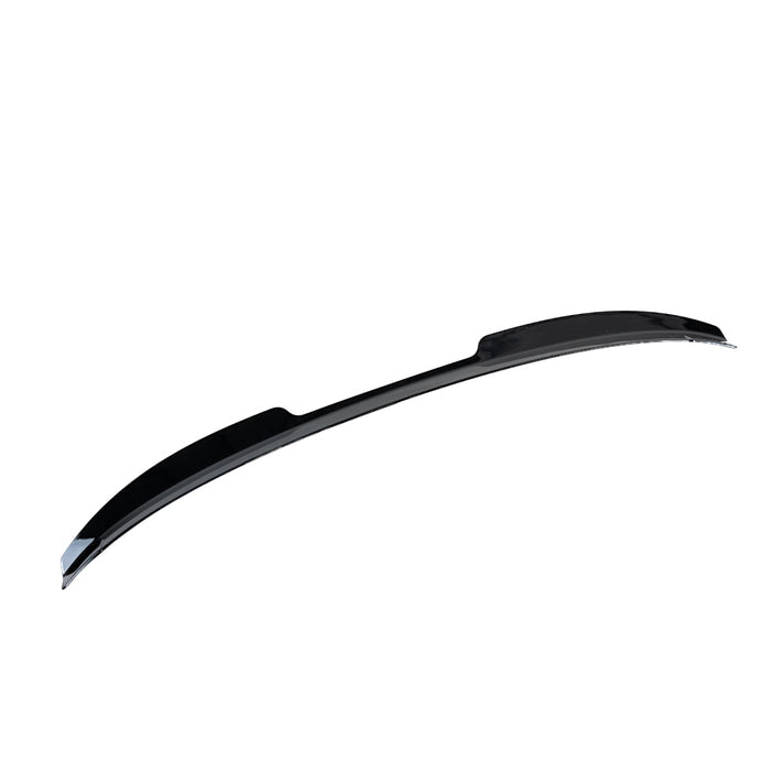 Zaero ZA-F2X-LCI-TL-V1 BMW 1 SERIES F20 F21 EVO-1 GLOSS BLACK REAR SPOILER LIP
