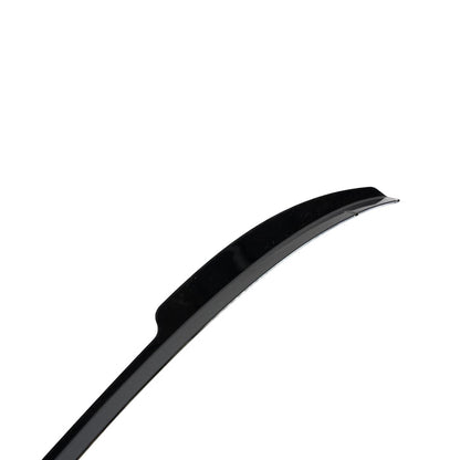 Zaero ZA-F2X-LCI-TL-V1 BMW 1 SERIES F20 F21 EVO-1 GLOSS BLACK REAR SPOILER LIP