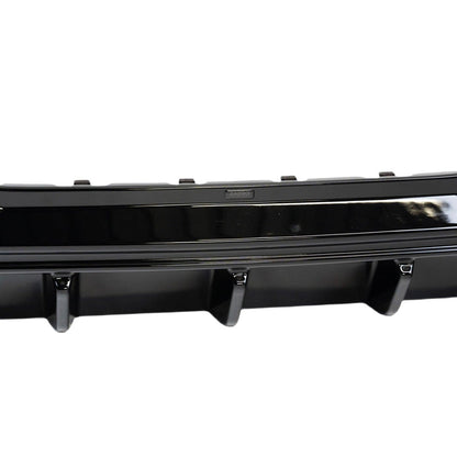 Zaero ZA-F4X-PRE-LCI-SE-DF BMW 1 SERIES 116I 116D 118I 118D F40 SINGLE EXIT EVO-1 GLOSS BLACK REAR DIFFUSER