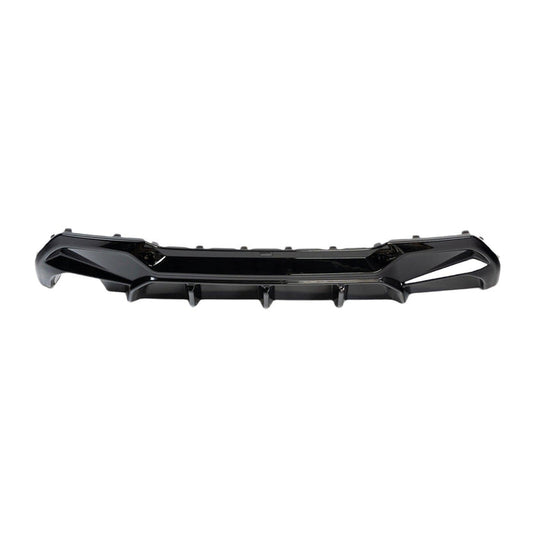 Zaero ZA-F4X-PRE-LCI-SE-DF BMW 1 SERIES 116I 116D 118I 118D F40 SINGLE EXIT EVO-1 GLOSS BLACK REAR DIFFUSER