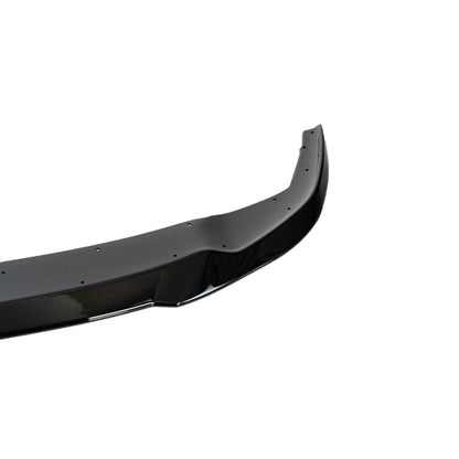 Zaero ZA-F4X-PRE-LCI-FS BMW 1 SERIES M SPORT & M135I F40 EVO-1 GLOSS BLACK FRONT SPLITTER