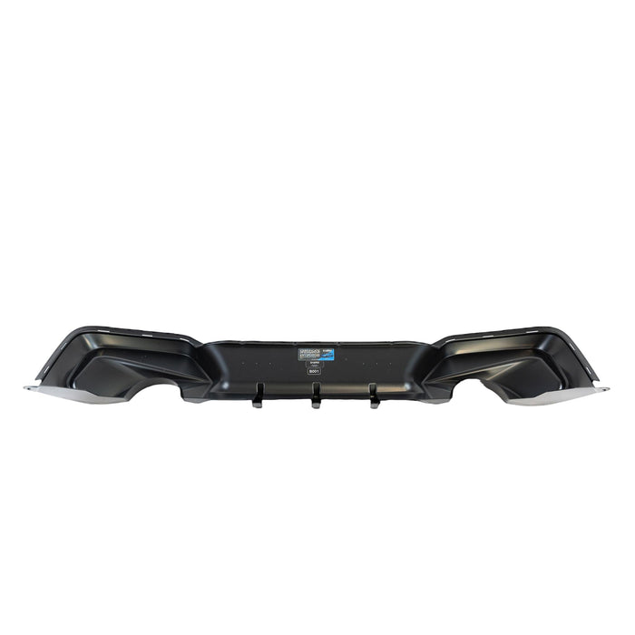 Zaero ZA-F2X-PRE-LCI-DF BMW 1 SERIES & M135I PRE-LCI F20 F21 EVO-1 GLOSS BLACK REAR DIFFUSER
