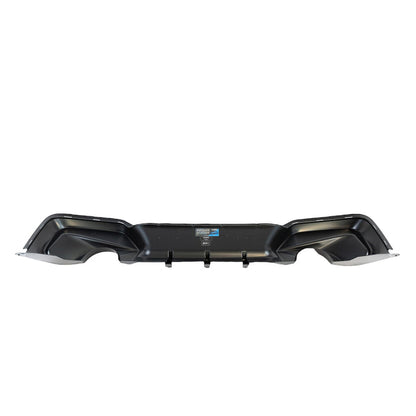 Zaero ZA-F2X-PRE-LCI-DF BMW 1 SERIES & M135I PRE-LCI F20 F21 EVO-1 GLOSS BLACK REAR DIFFUSER