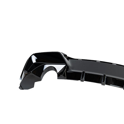 Zaero ZA-F2X-PRE-LCI-DF BMW 1 SERIES & M135I PRE-LCI F20 F21 EVO-1 GLOSS BLACK REAR DIFFUSER