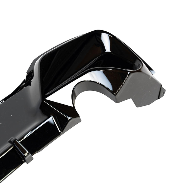 Zaero ZA-F2X-PRE-LCI-DF BMW 1 SERIES & M135I PRE-LCI F20 F21 EVO-1 GLOSS BLACK REAR DIFFUSER