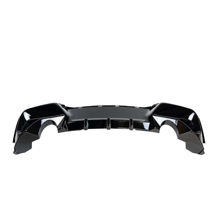 Zaero ZA-F2X-PRE-LCI-DF BMW 1 SERIES & M135I PRE-LCI F20 F21 EVO-1 GLOSS BLACK REAR DIFFUSER