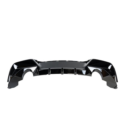 Zaero ZA-F2X-PRE-LCI-DF BMW 1 SERIES & M135I PRE-LCI F20 F21 EVO-1 GLOSS BLACK REAR DIFFUSER