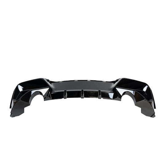 Zaero ZA-F2X-PRE-LCI-DF BMW 1 SERIES & M135I PRE-LCI F20 F21 EVO-1 GLOSS BLACK REAR DIFFUSER