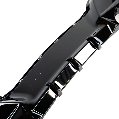 Zaero ZA-F2X-PRE-LCI-DF BMW 1 SERIES & M135I PRE-LCI F20 F21 EVO-1 GLOSS BLACK REAR DIFFUSER