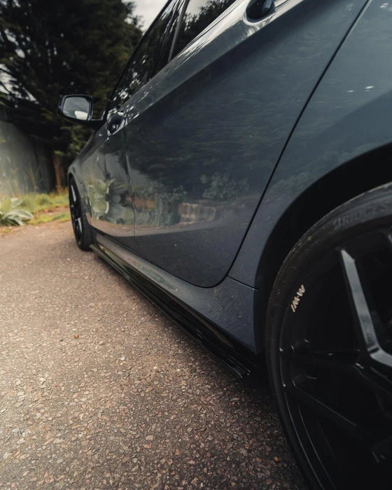 Zaero ZD-BF40BKGBDE BMW 1 SERIES 128TI, 120D, 120I & M135I F40 EVO-1 GLOSS BLACK BODY KIT BY ZAERO (2019-2024)