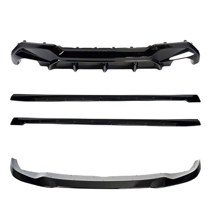 Zaero ZD-BF40BKGBS BMW 1 SERIES 128TI 120D 120I M135I DUAL EXIT F40 EVO-1 GLOSS BLACK BODY KIT