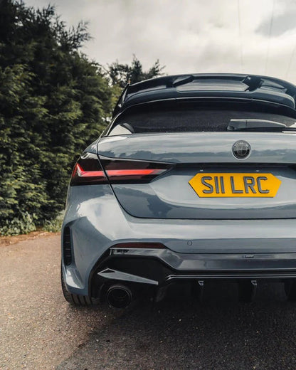 Zaero ZD-BF40BKGBS BMW 1 SERIES 128TI 120D 120I M135I DUAL EXIT F40 EVO-1 GLOSS BLACK BODY KIT