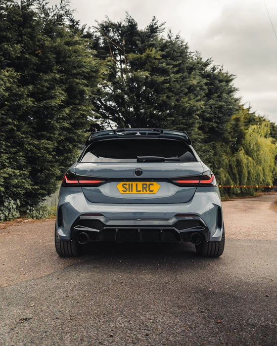 Zaero ZD-BF40BKGBDE BMW 1 SERIES 128TI, 120D, 120I & M135I F40 EVO-1 GLOSS BLACK BODY KIT BY ZAERO (2019-2024)