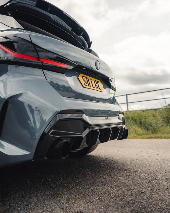 Zaero ZD-BF40BKGBDE BMW 1 SERIES 128TI, 120D, 120I & M135I F40 EVO-1 GLOSS BLACK BODY KIT BY ZAERO (2019-2024)