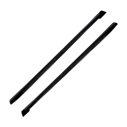 Zaero ZA-F4X-PRE-LCI-SW BMW 1 SERIES & M135I F40 EVO-1 GLOSS BLACK SIDE SKIRTS