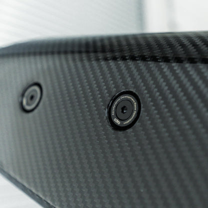 Adro A14A30-1501 BMW 2 SERIES F22 & M2 F87 PRE-PREG CARBON FIBRE SWAN NECK AT-R1 REAR WING (2014-2021)