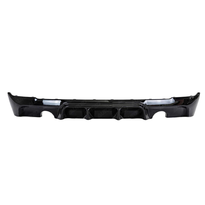 Zaero ZA-F22-DF BMW M235I & M240I F22 F23 EVO-1 GLOSS BLACK REAR DIFFUSER