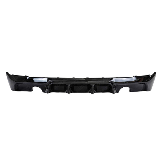 Zaero ZA-F22-DF BMW M235I & M240I F22 F23 EVO-1 GLOSS BLACK REAR DIFFUSER