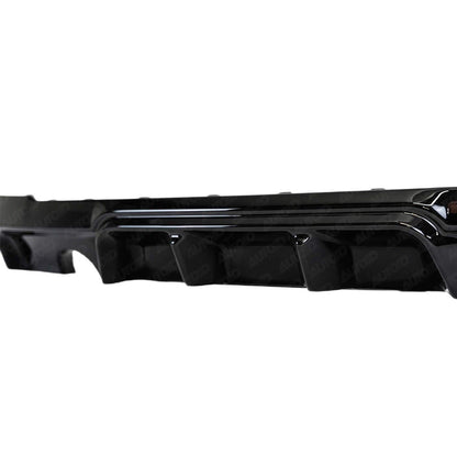 Zaero ZA-F22-DF BMW M235I & M240I F22 F23 EVO-1 GLOSS BLACK REAR DIFFUSER