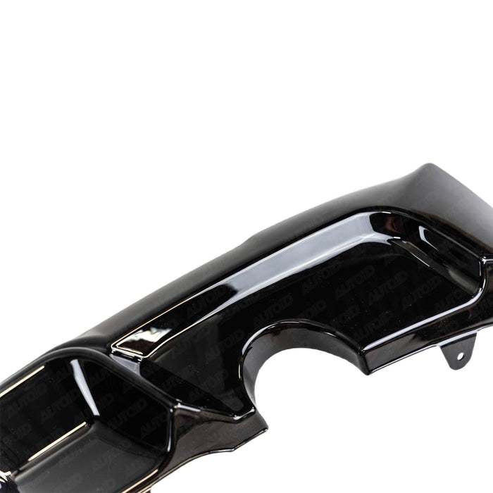 Zaero ZA-F22-DF BMW M235I & M240I F22 F23 EVO-1 GLOSS BLACK REAR DIFFUSER