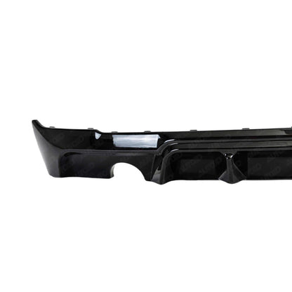 Zaero ZA-F22-DF BMW M235I & M240I F22 F23 EVO-1 GLOSS BLACK REAR DIFFUSER