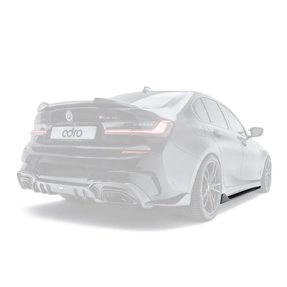 Adro A14A60-1401 BMW 3 SERIES M340I G20 CARBON FIBRE SIDE SKIRT (2018+)