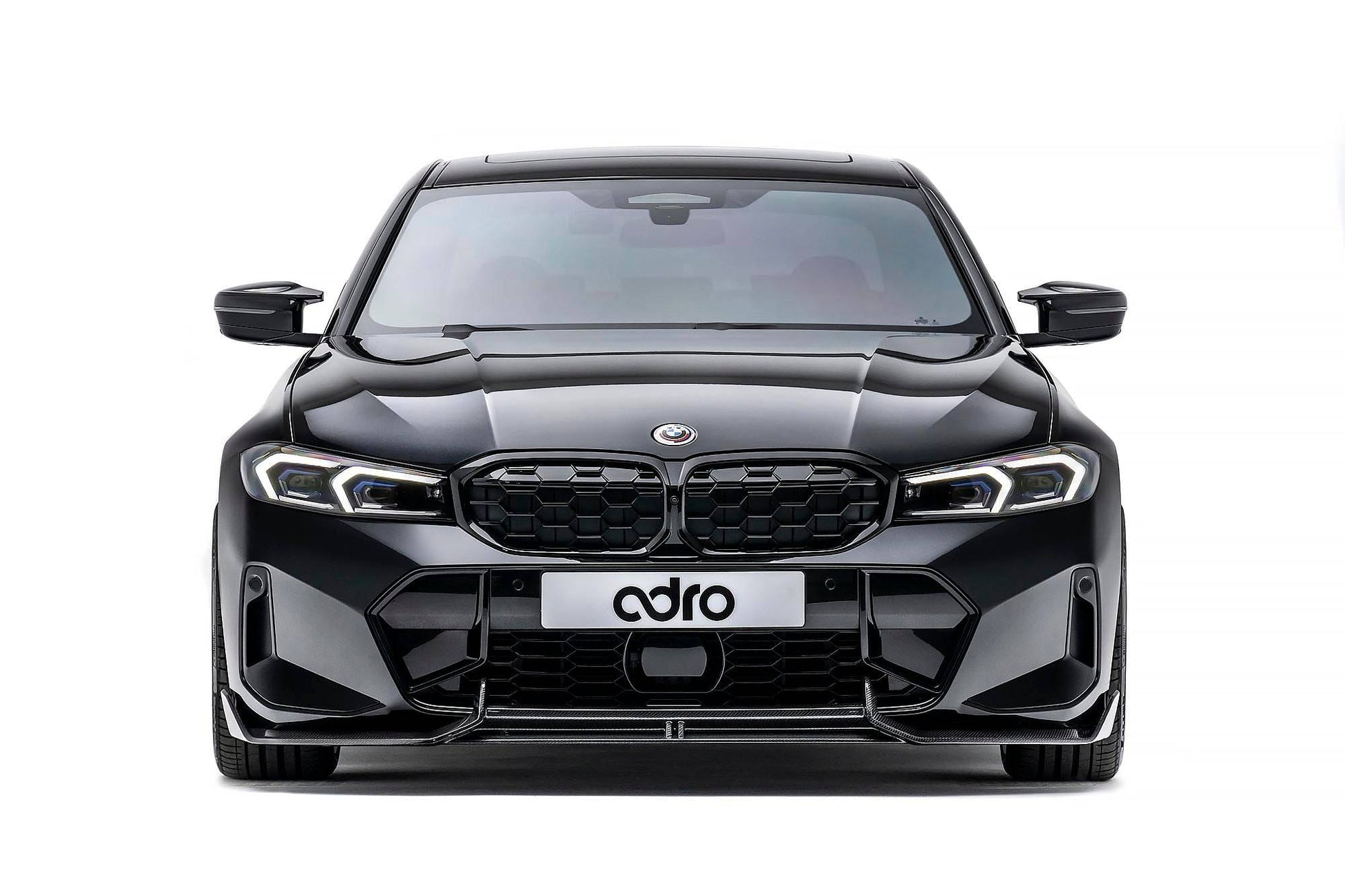 Adro A14A70-1201 BMW 3 SERIES M340I G20 G21 LCI CARBON FIBRE FRONT SPLITTER (2022+)