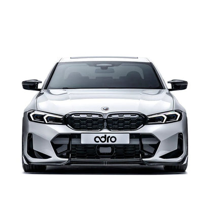 Adro A14A70-1201 BMW 3 SERIES M340I G20 G21 LCI CARBON FIBRE FRONT SPLITTER (2022+)