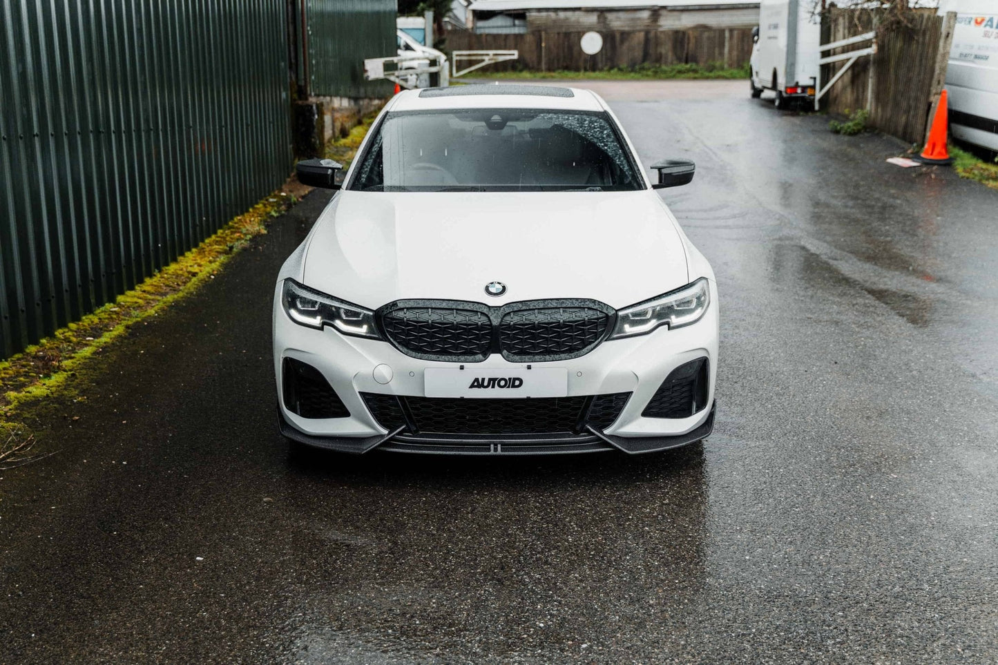 Adro A14A60-1201 BMW 3 SERIES M340I G20 G21 (PRE-LCI) CARBON FIBRE FRONT SPLITTER (2018-2022)