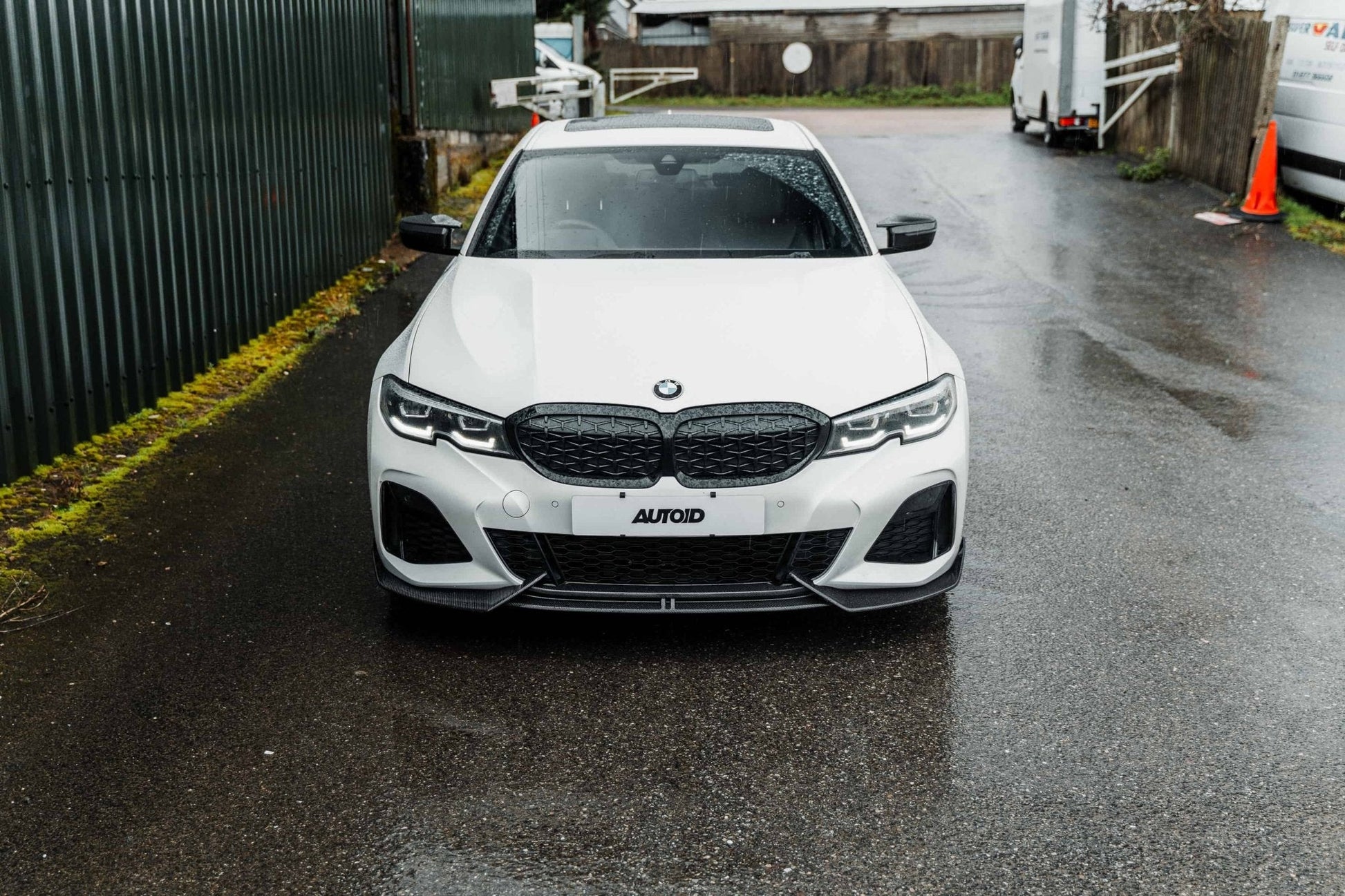 Adro A14A60-1201 BMW 3 SERIES M340I G20 G21 (PRE-LCI) CARBON FIBRE FRONT SPLITTER (2018-2022)