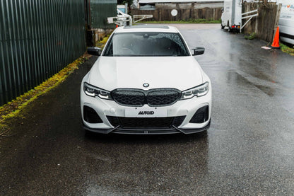 Adro A14A60-1201 BMW 3 SERIES M340I G20 G21 (PRE-LCI) CARBON FIBRE FRONT SPLITTER (2018-2022)